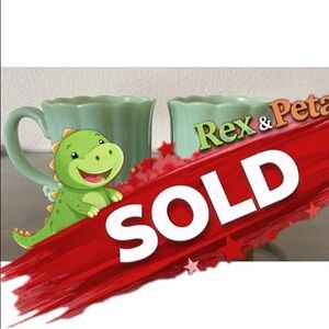 The Pioneer WomanGreen Jadeite Coffee Mugs